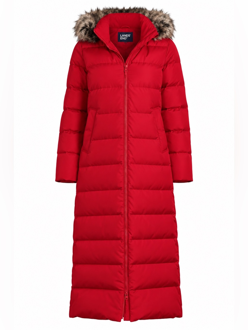 Land’s End Max 600 Down Long Maxi Puffer Coat